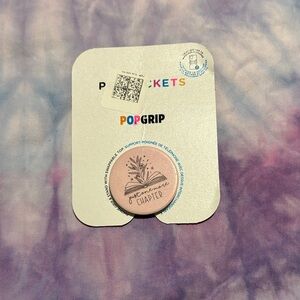 Pink PopSockets PopGrip